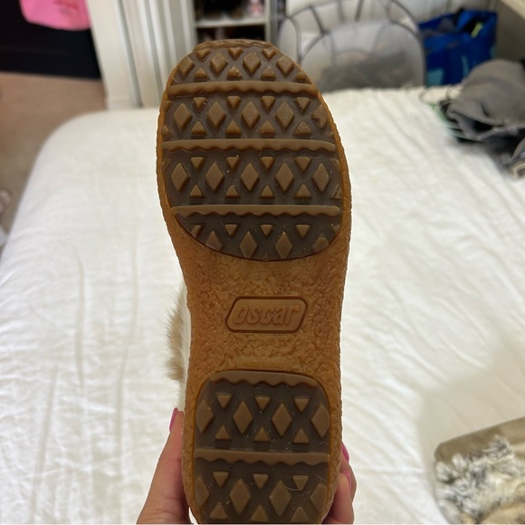 Oscar Sport Après-ski-Ski Women's rabbit Fur Winter Boots size 6 - Picture 5 of 16